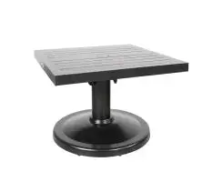 Monaco 24'' Square Pedestal Coffee Table 1