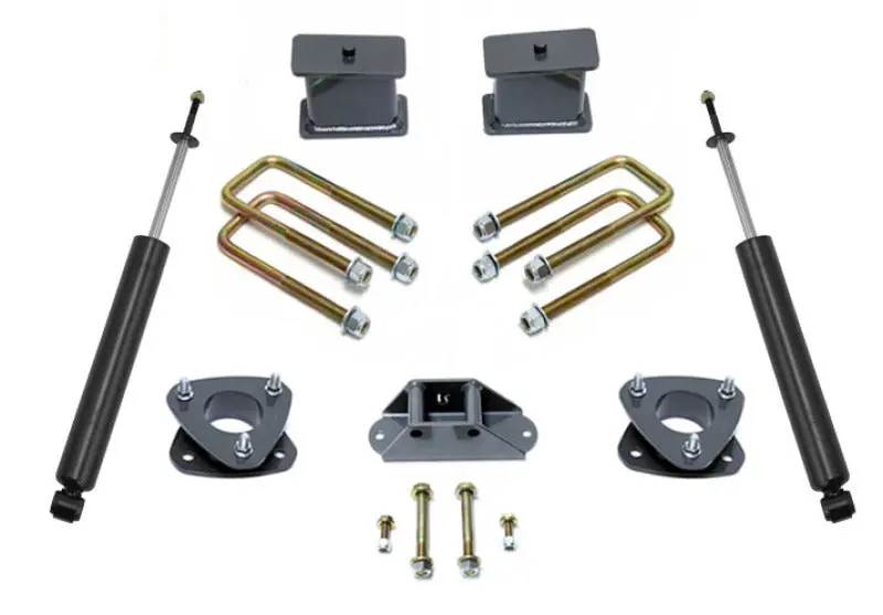 Maxtrac 04-18 Nissan Titan 2Wd 4In Rear Lift Kit 1