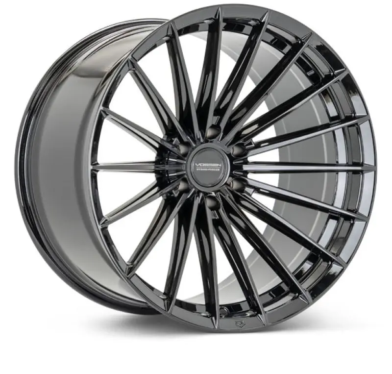 Vossen Hfx-4 17X9 - 6X135 - Et0 - Super Deep - 87.1 - Gloss Black Wheel 1