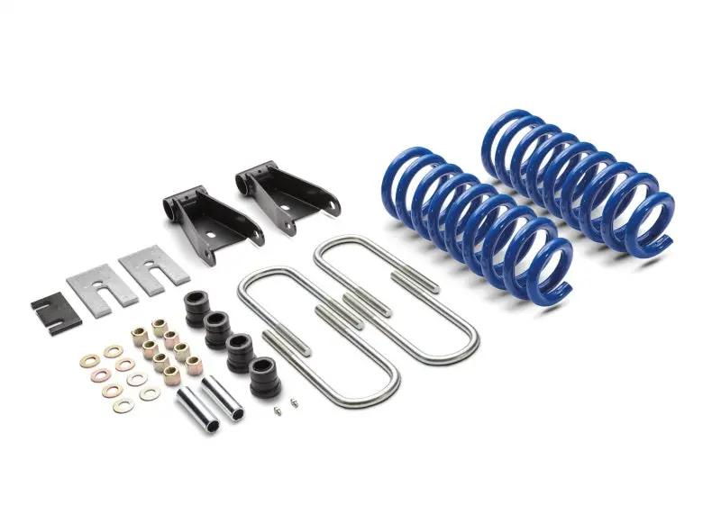 Ford Racing 2021+ Ford F-150 2Wd/4Wd Regular Cab / Super Cab / Super Crew Complete Lowering Kit 1