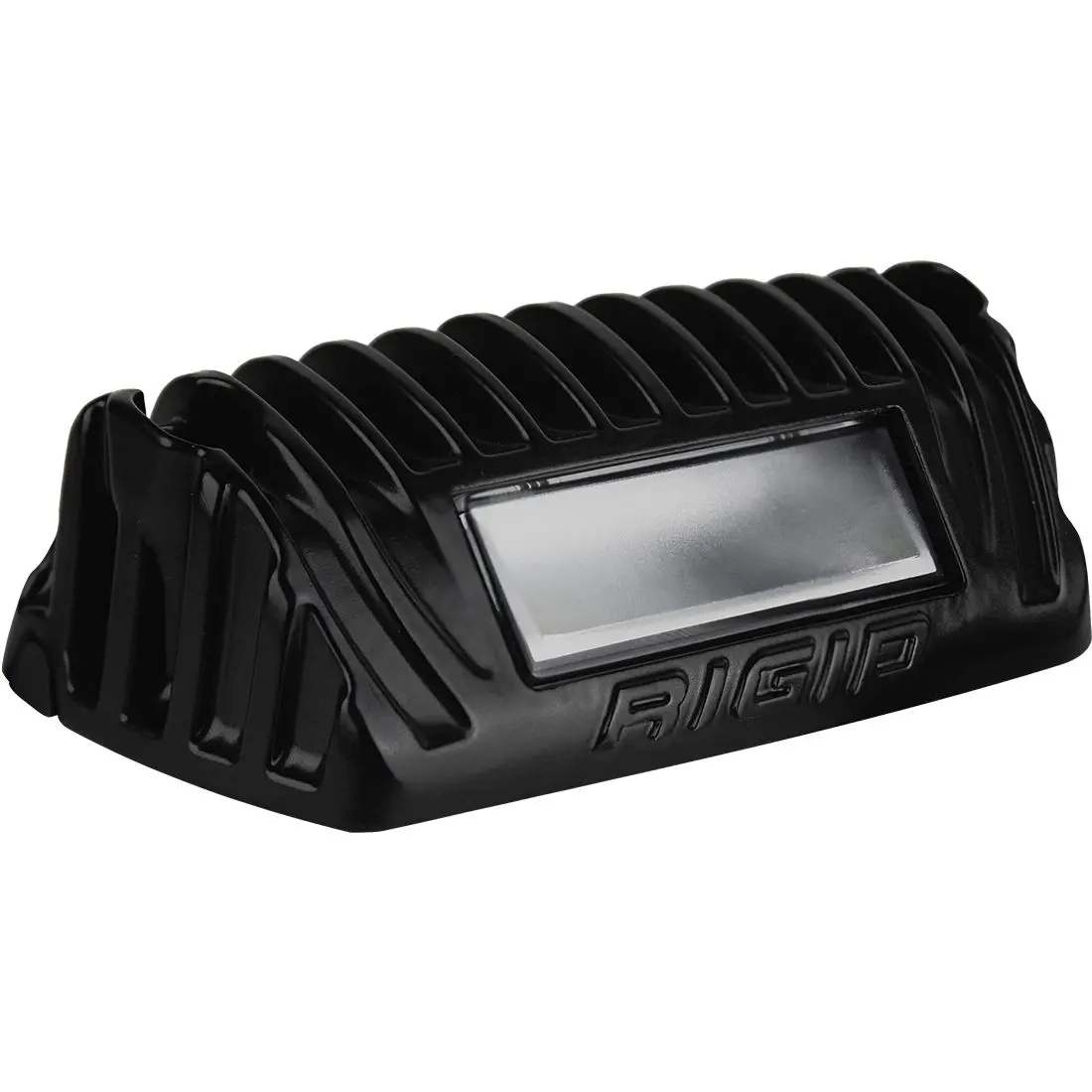 1X2 65 Degree Dc Power Scene Light Black Housing Rigid Industries 1