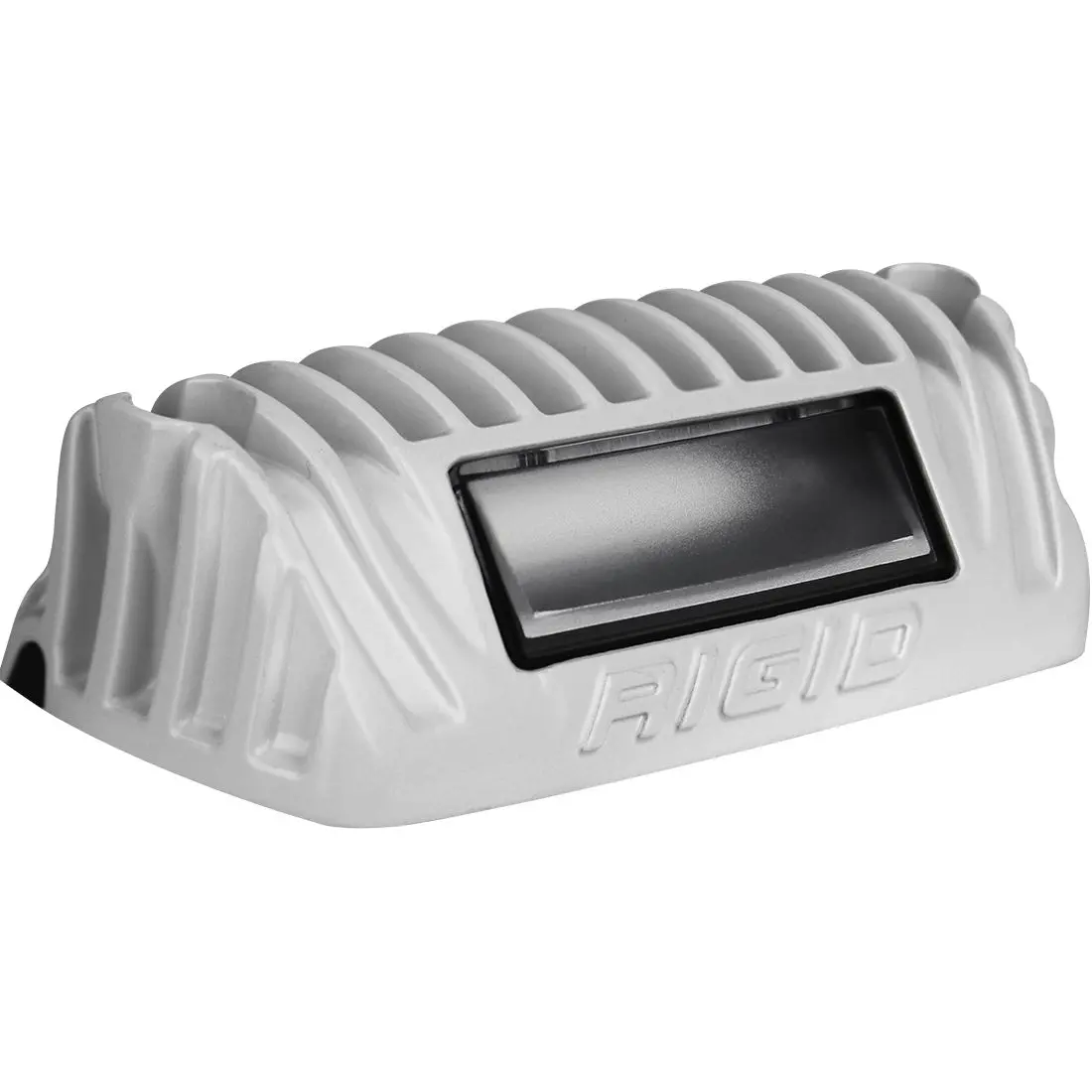 1X2 65 Degree Dc Power Scene Light White Housing Rigid Industries 1