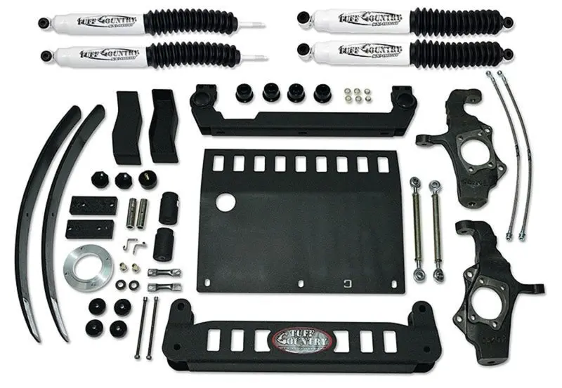 Tuff Country 04-12 Chevy Colorado 4X4 4In Lift Kit (Sx8000 Shocks) 1