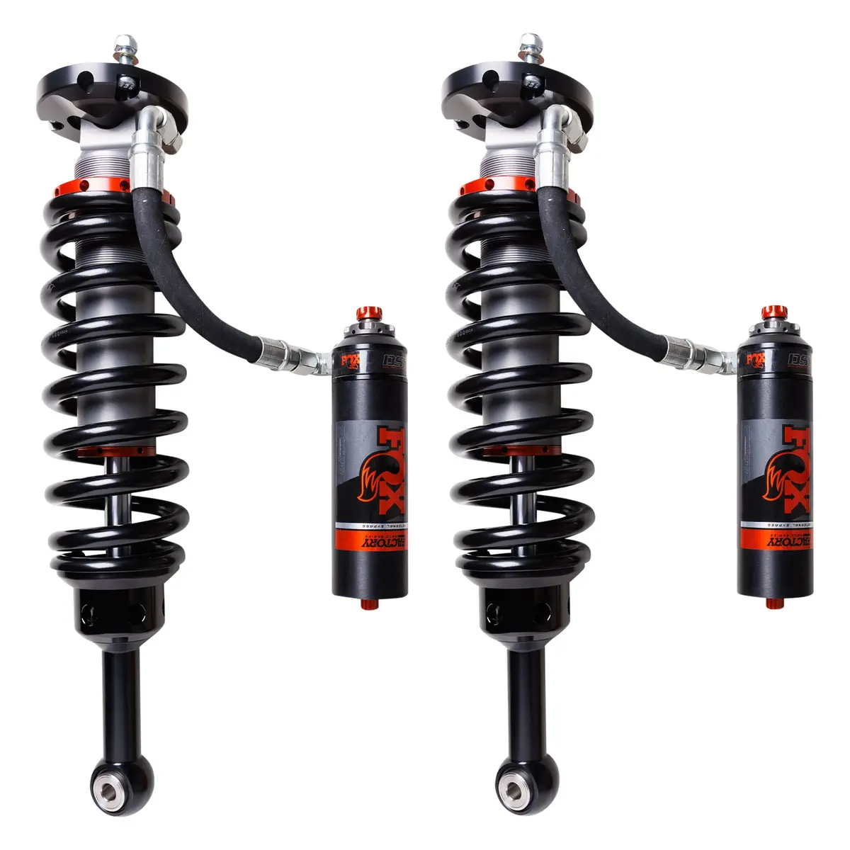 Factory Race 2.5 Internal Bypass Coil-Over Reservoir Shock (Pair) - Adjustable 1