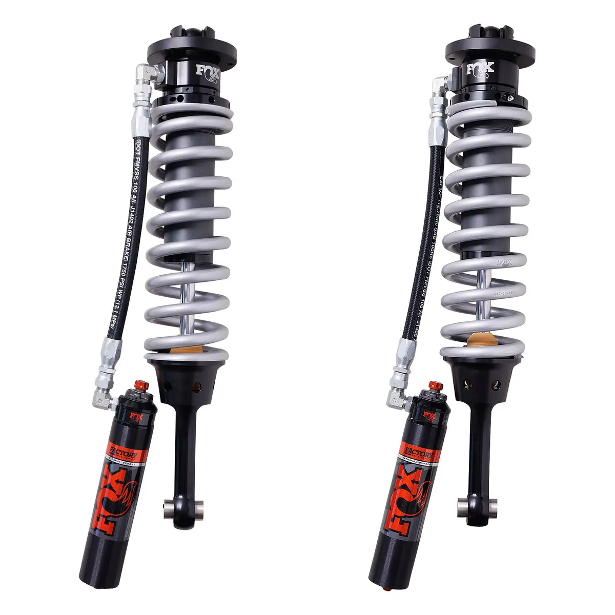 Factory Race 3.0 Internal Bypass Coil-Over Reservoir Shock (Pair) - Adjustable 1