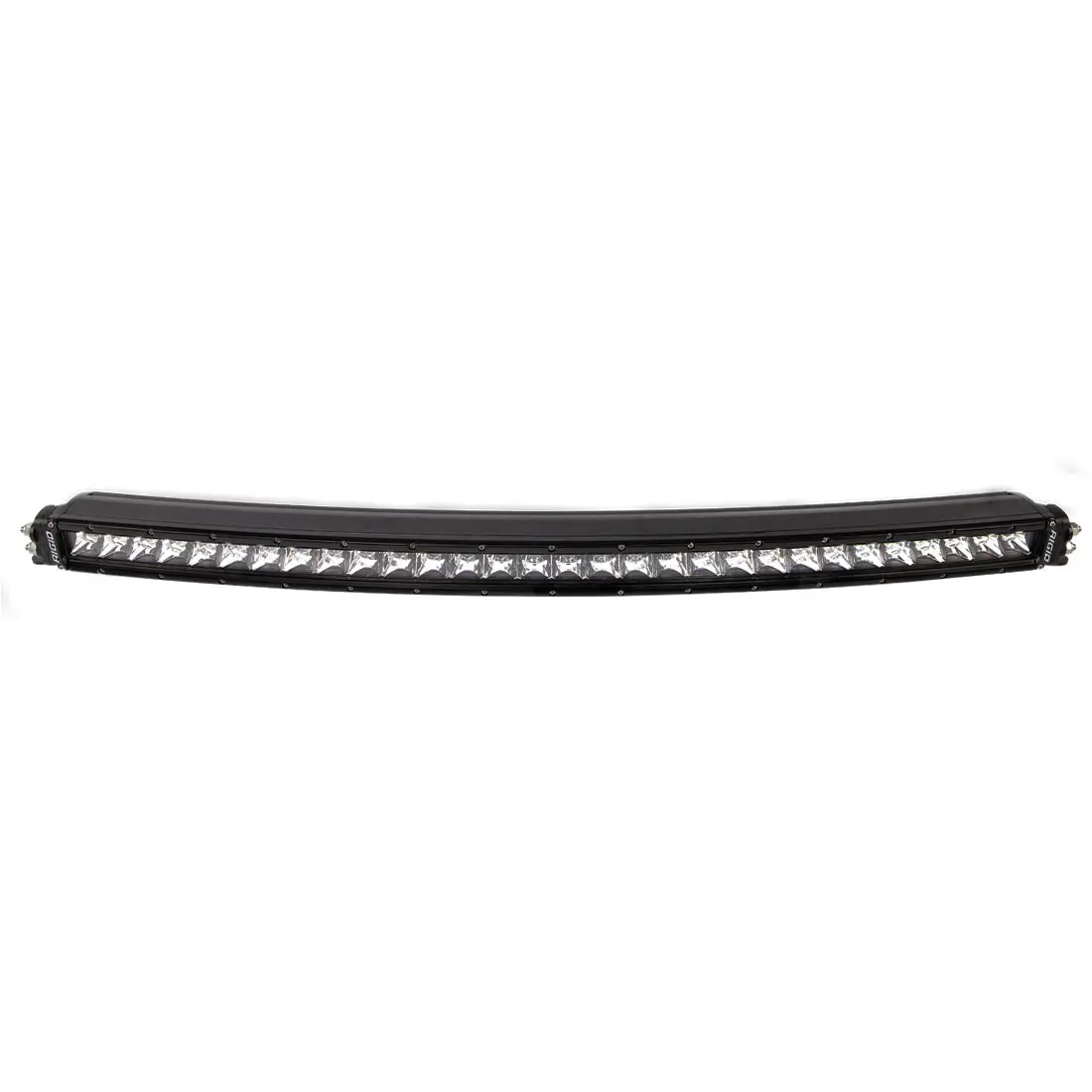 30 Inch Led Light Bar Single Row Curved Black Spot Rds Sr-Series Rigid Industries 1