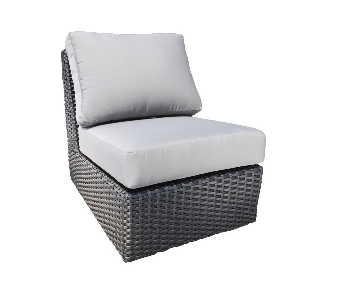 Brighton Sectional Slipper Chair Module 1