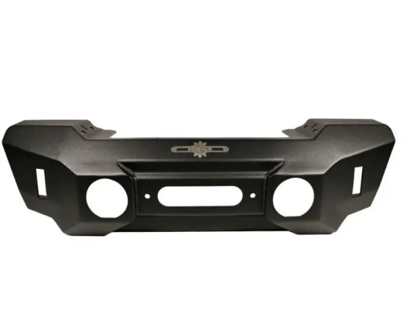 Rock Slider Jeep Wrangler Jl & Gladiator Jt Appalachian Steel Mid Stubby Bumper W/ Winch Plate 1