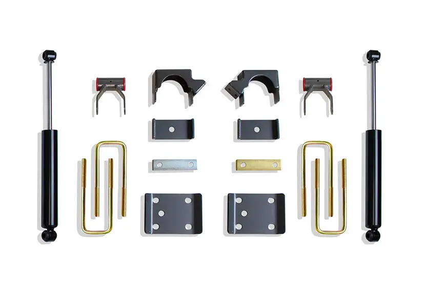 6" Rear Lowering Box Kit 1