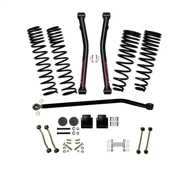 Skyjacker Suspension Lift Kit Components 3.5In Front 2In Rear 2020 Jeep Gladiator Jt Non-Rubicon 1