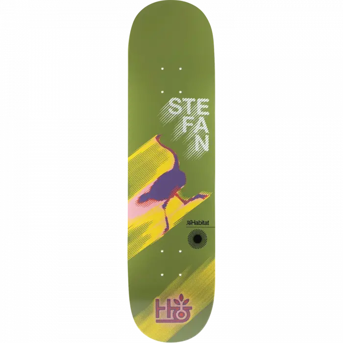 Habitat Janoski Speed Test 8.12" Skateboard Deck 1