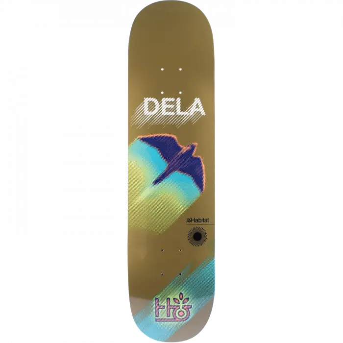 Habitat Delatorre Speed Test 8.0" Skateboard Deck 1