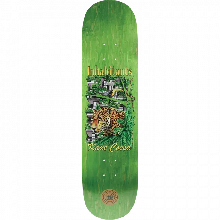 Habitat Cossa Inhabitants 8.25" Skateboard Deck 1
