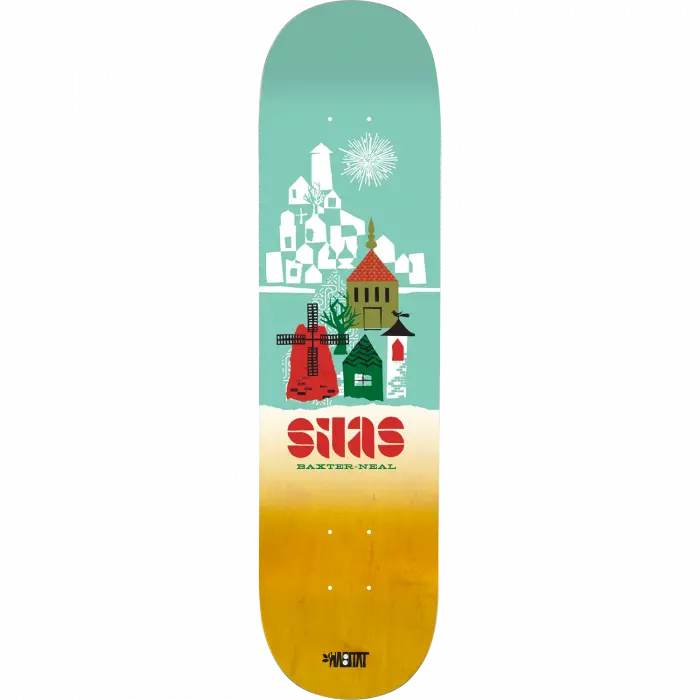 Habitat Silas Citadel 8.25" Skateboard Deck 1