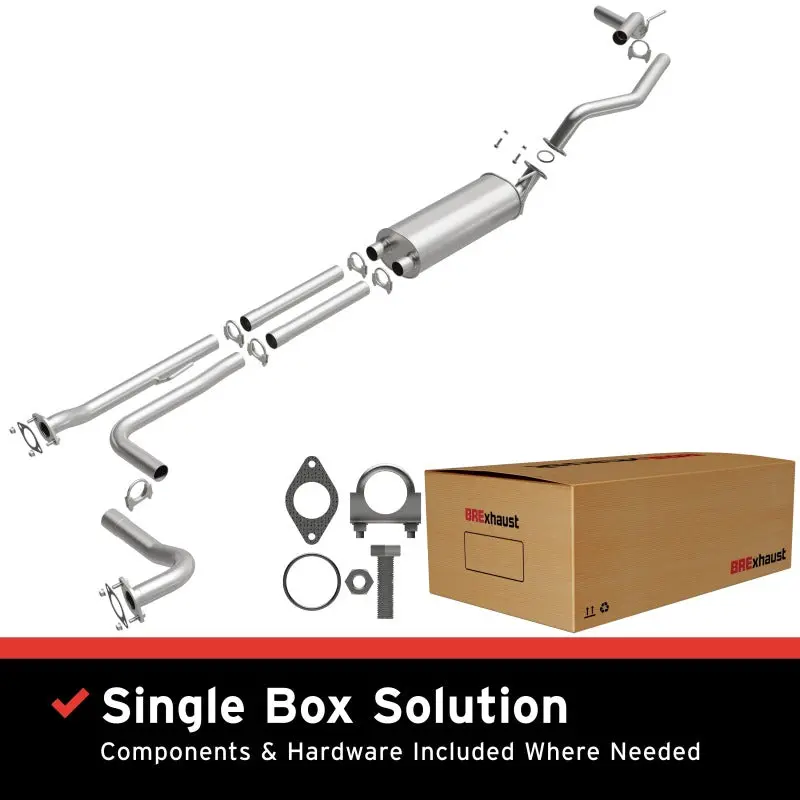 Magnaflow Bre Exhaust Kit 04-15 Qx56 Armada Titan 5.6L 1