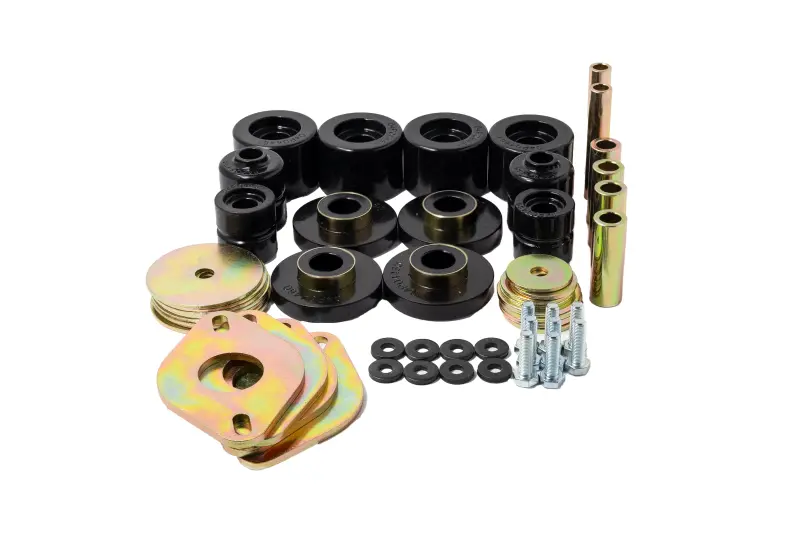Energy Suspension 07-13 Toyota Tundra Body Mount Set - Black 1