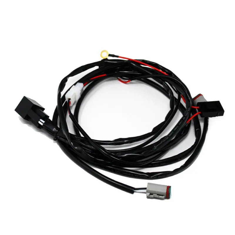 Baja Designs Lp9 Sport 2-Light Max Wiring Harness 1