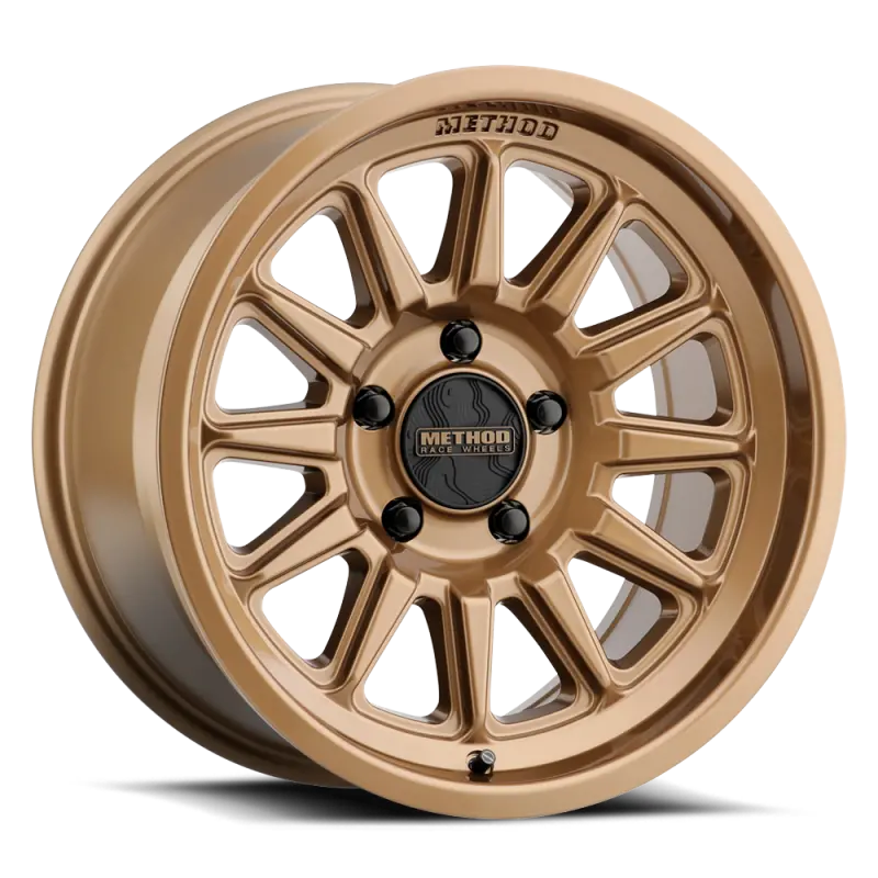 Method Mr323 17X8.5 / 8X6.5 Bp / 0Et / 4.72In Bs / 130.81Mm Cb - Gloss Bronze Wheel 1