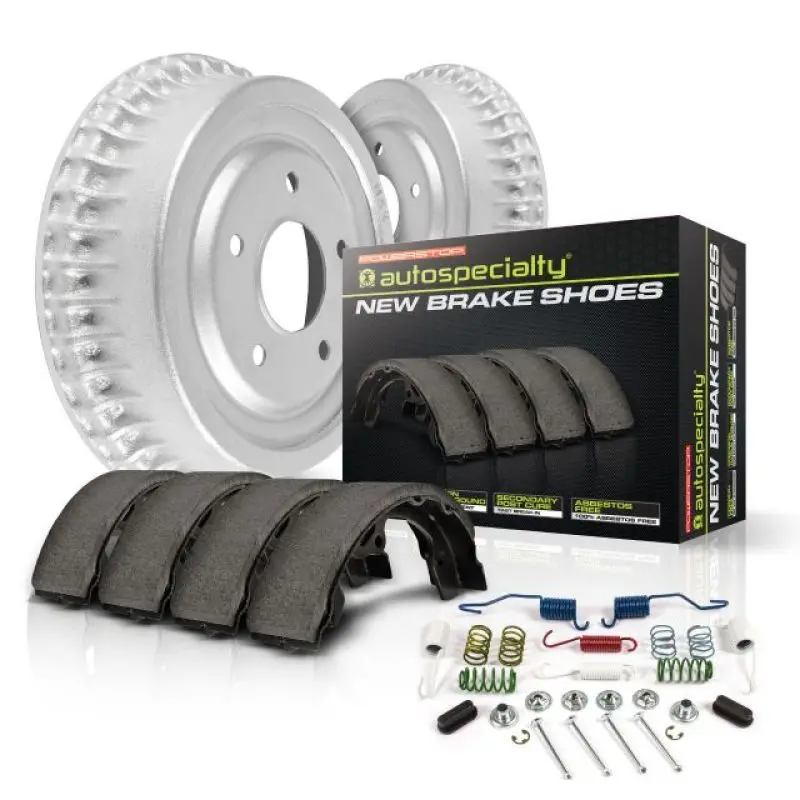 Power Stop 09-13 Chevrolet Silverado 1500 2Wd Rear Autospecialty Drum Kit 2