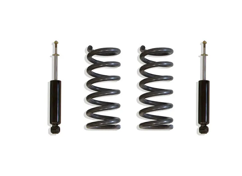 Front Lowering Coils W/ Mt Shocks (V8 4Dr Models) 1
