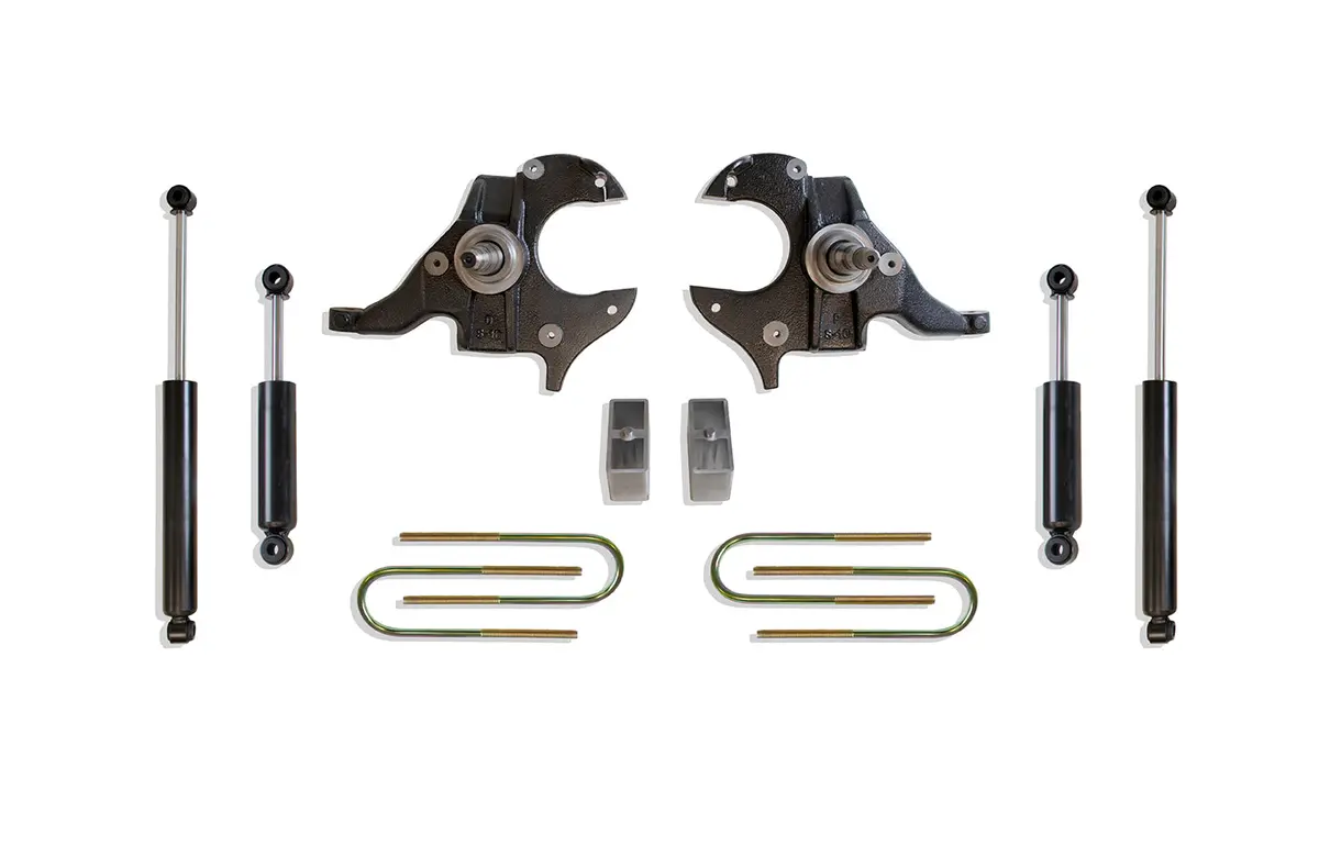 Coil Spring Lowering Kit 1