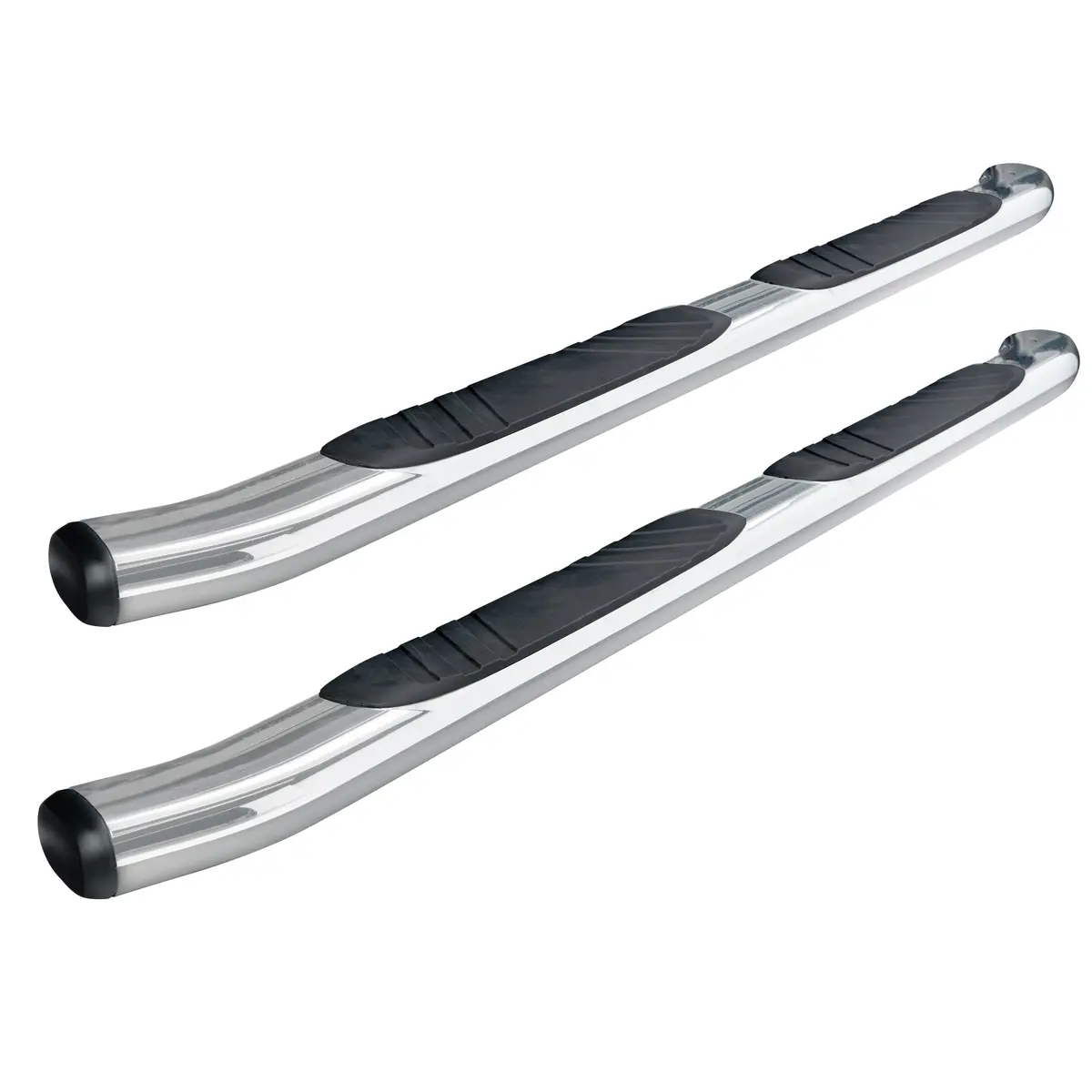 5" Oe Xtreme Composite Side Steps - 87" Long - Chrome - Boards Only 1