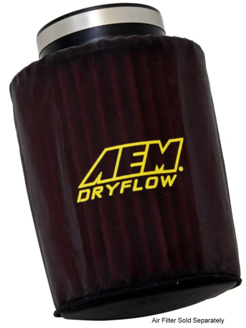 Aem Air Filter Wrap 6 In Base 5 1/8In Top 7 1/8 In Tall 1