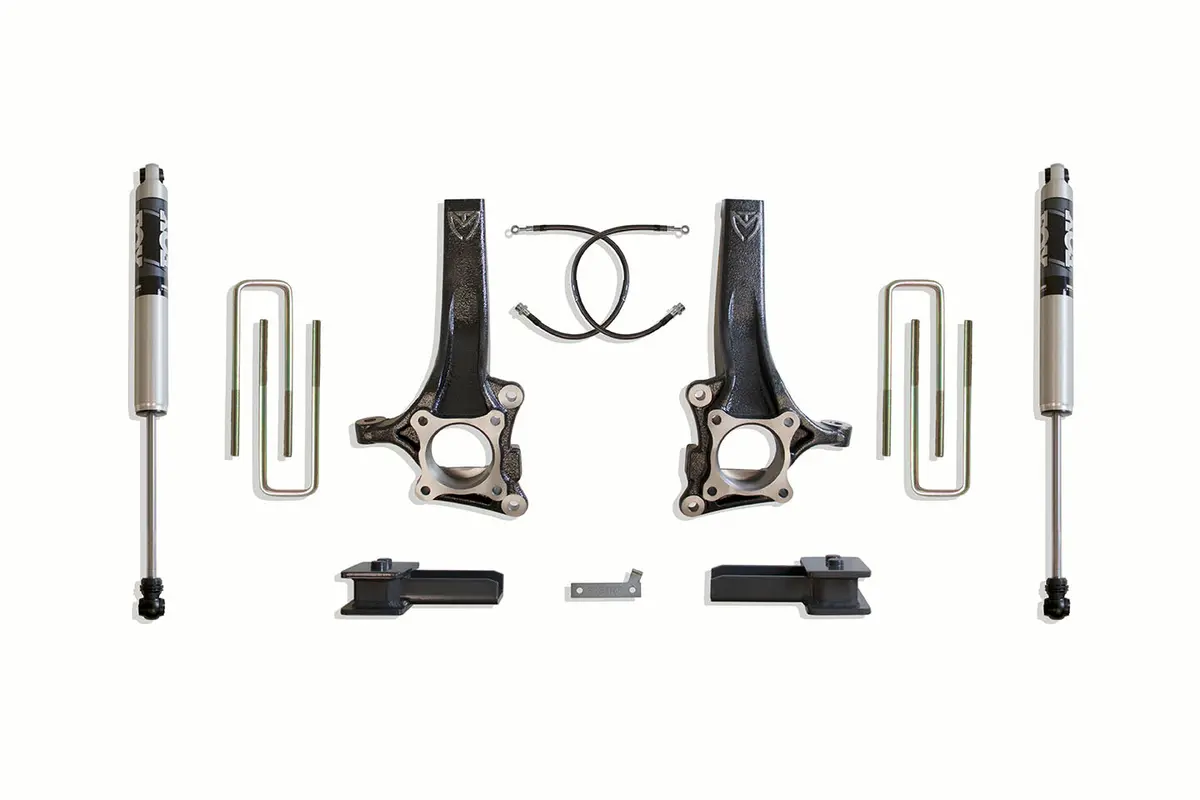 4" Lift Kit (Fox Shocks) 1