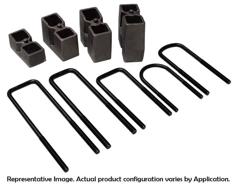 Skyjacker Suspension Block And U-Bolt Kit 2001-2010 Gmc Sierra 2500 Hd 4 Wheel Drive 1