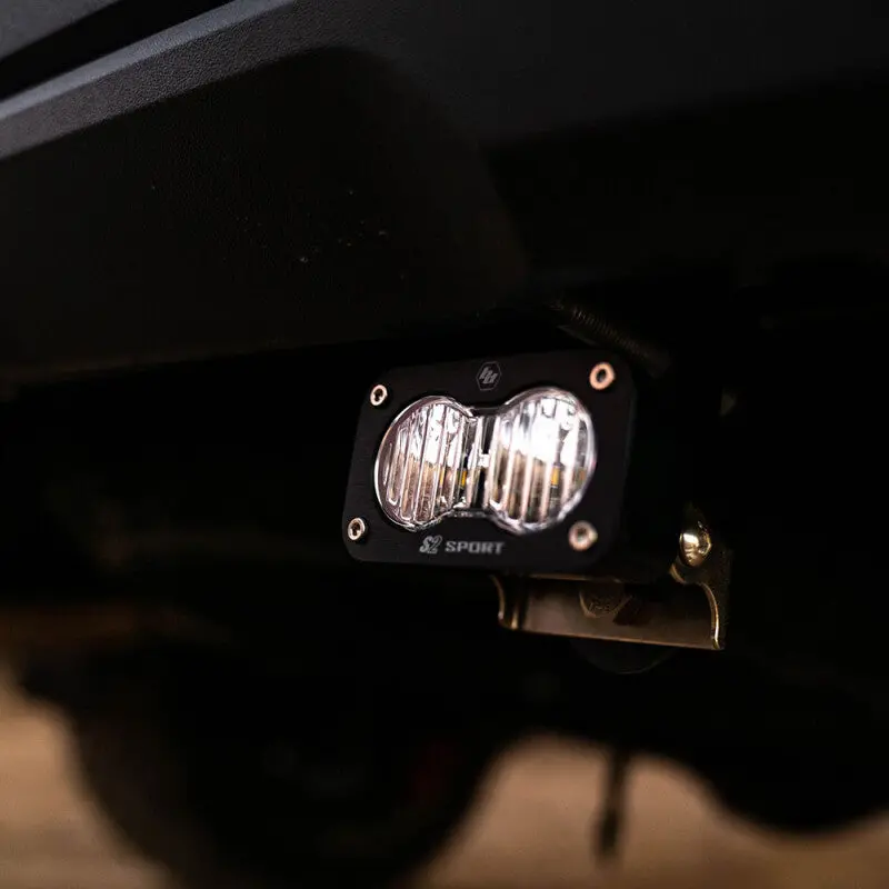 Baja Designs 2022 Toyota Tundra S2 Sport A-Pillar Light Mount Kit 1