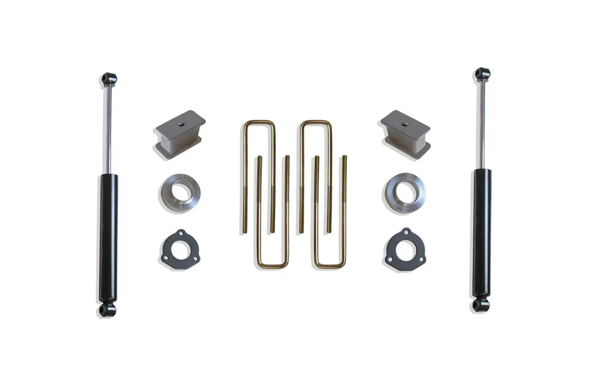 3" Rear Lift Box Kit 1