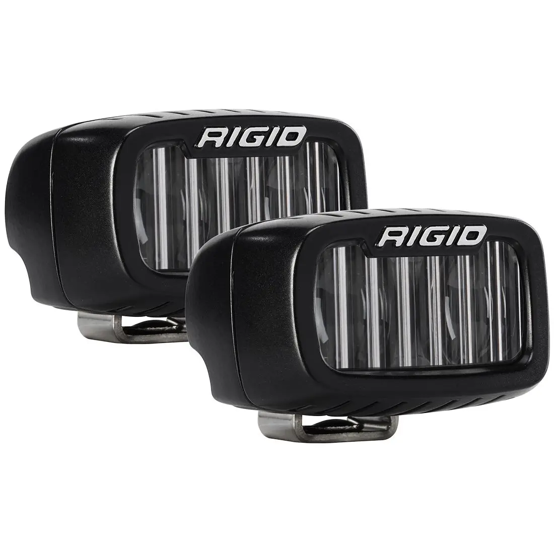 Sae Fog Light Pair Sr-M Pro Rigid Industries 1