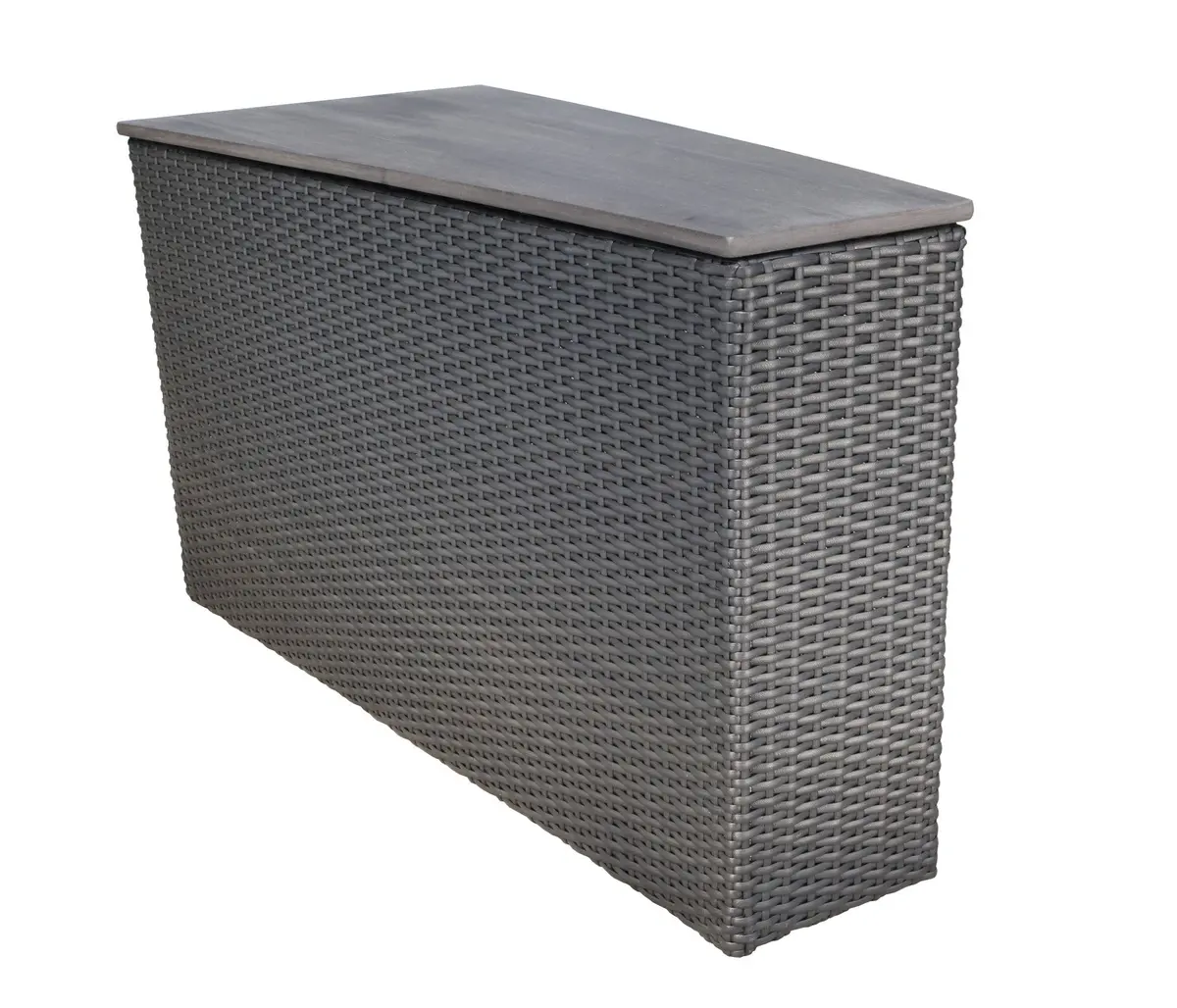 Chorus Sectional Round Storage Wedge Table 1