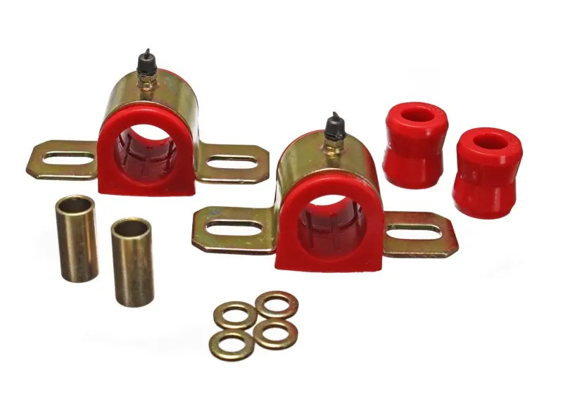Energy Suspension Jeep 30Mm Front Sway Bar Set - Red 1