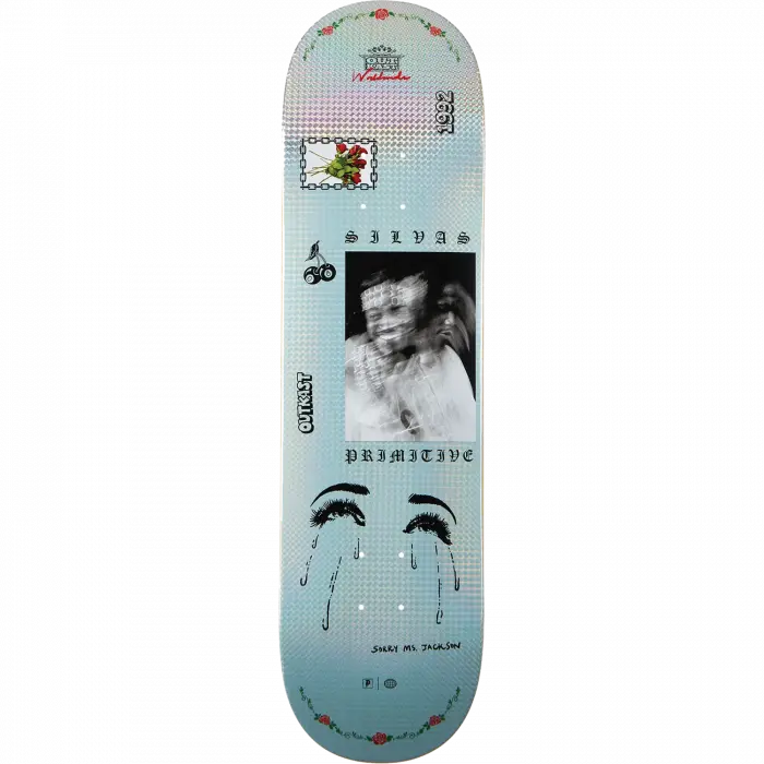 Primitive Silvas Jackson 8.38" Skateboard Deck 1