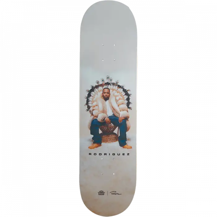 Primitive Rodriguez Regal 8.25" Tan Skateboard Deck 1