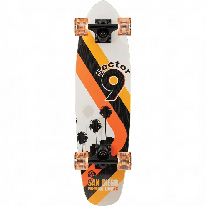 Sector 9 Hopper San Diego 7.5" Skateboard 1