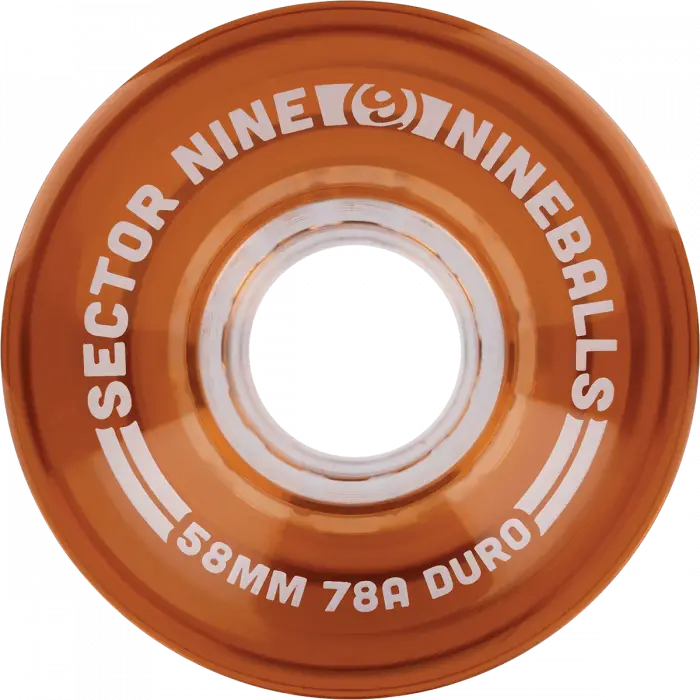 Sector 9 Nineballs 58Mm 78A Root Beer Wheels | Set Of 4 1