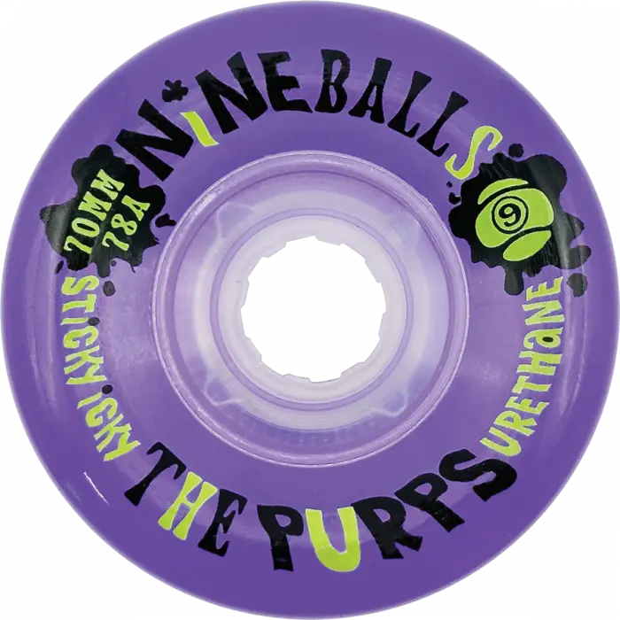 Sector 9 Nineballs 70Mm 78A Clear Purple Wheels | Set Of 4 1
