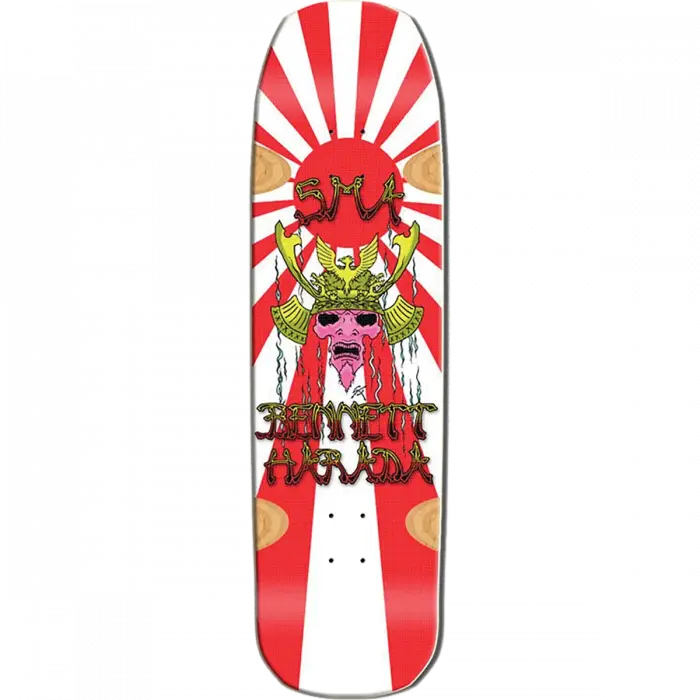Santa Monica Airlines Harada Tiger Samurai 9" Skateboard Deck - Smart Tech 1