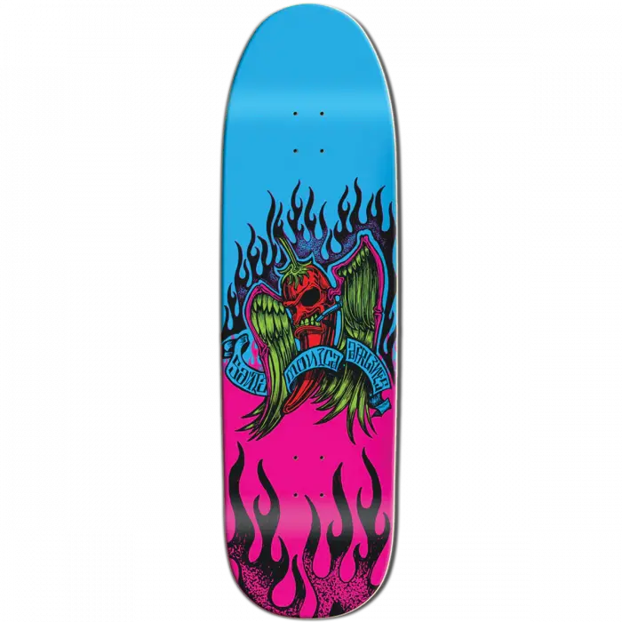 Santa Monica Airlines Zep Flying Chili Pepper 34" Longboard Deck 1