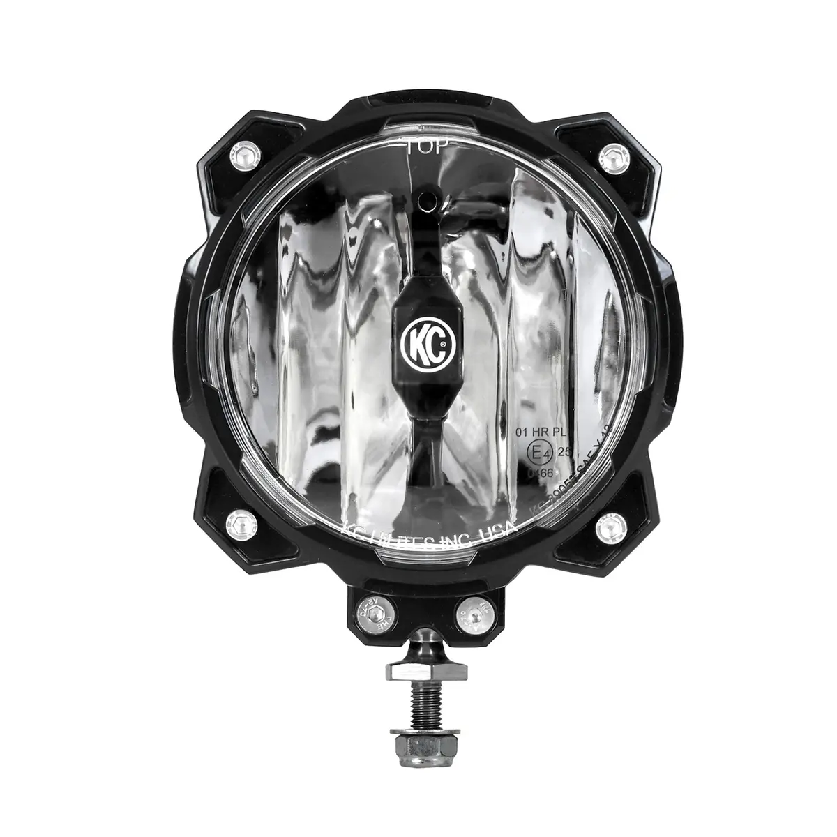 Kc Pro6 Gravity Led 6In Infinity Ring Driving 1-Light Universal 1