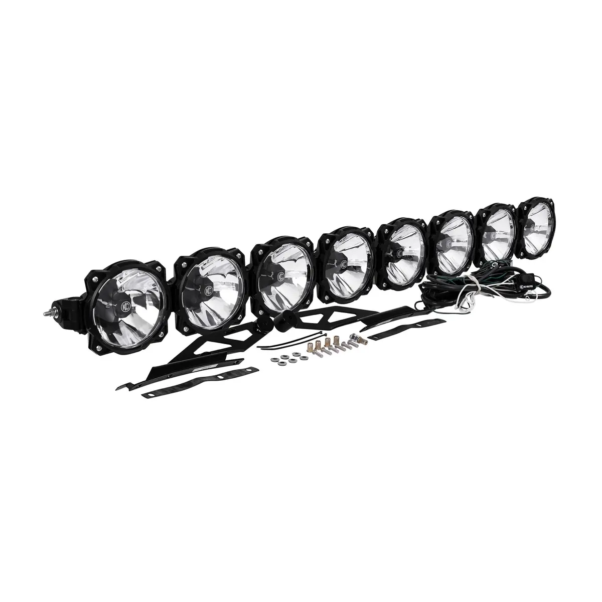 Kc Pro6 Gravity Led 50In 8-Light Combo System 2005-2024 Toyota Tacoma 1