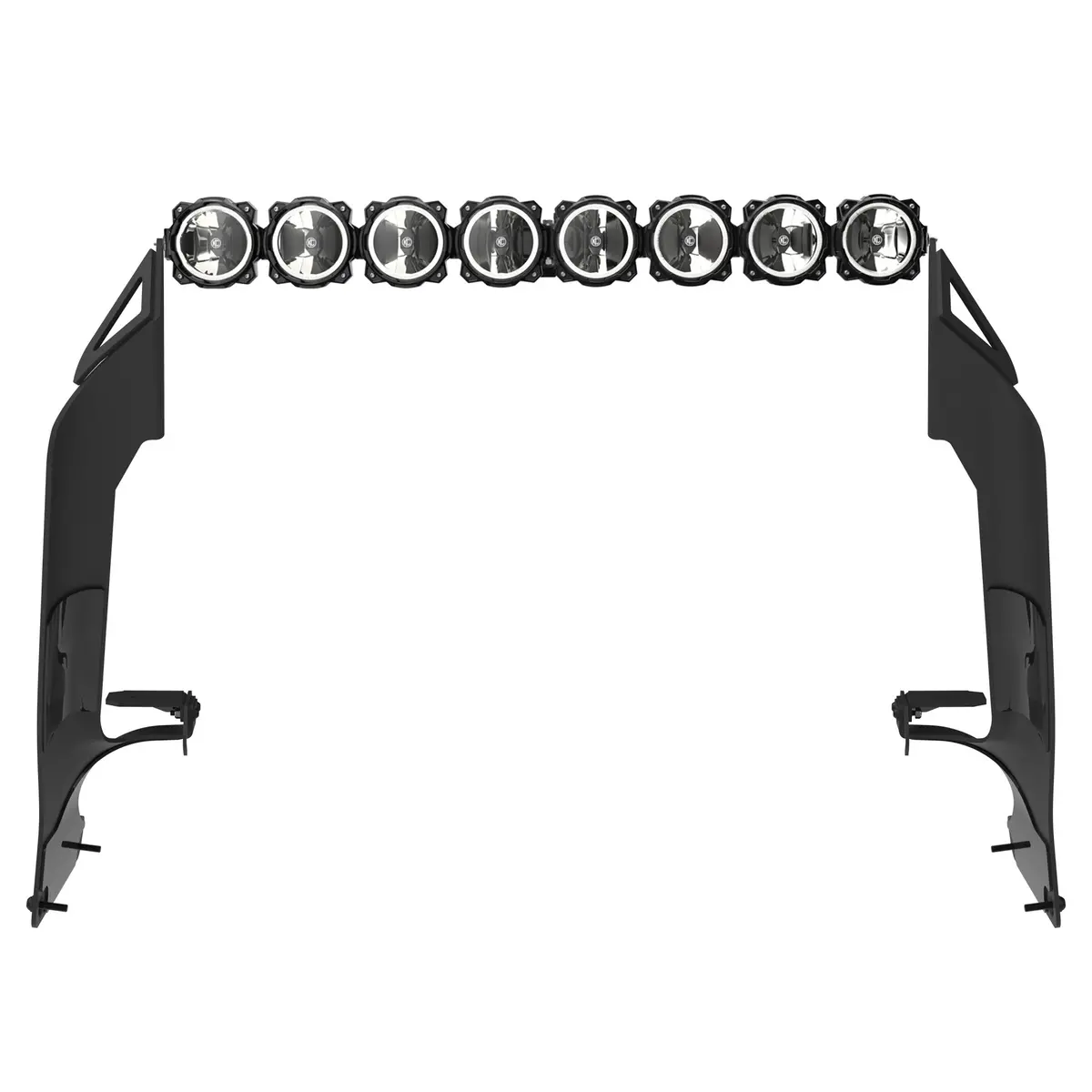 Kc Pro6 Gravity Led 50In 8-Lt Combo Sys 2021-2024 Jeep 392 Mojave 1
