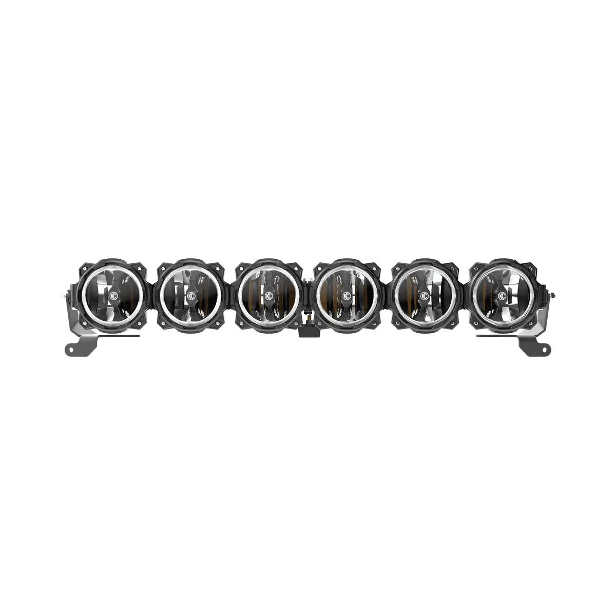 Kc Pro6 Gravity Led 39In 6-Light Combo Bronco Bumper System 1