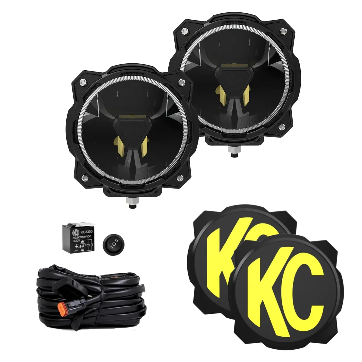 Gravity(R) Titan(Tm) 6" Led - Pair Pack - Sae Driving Beam 1