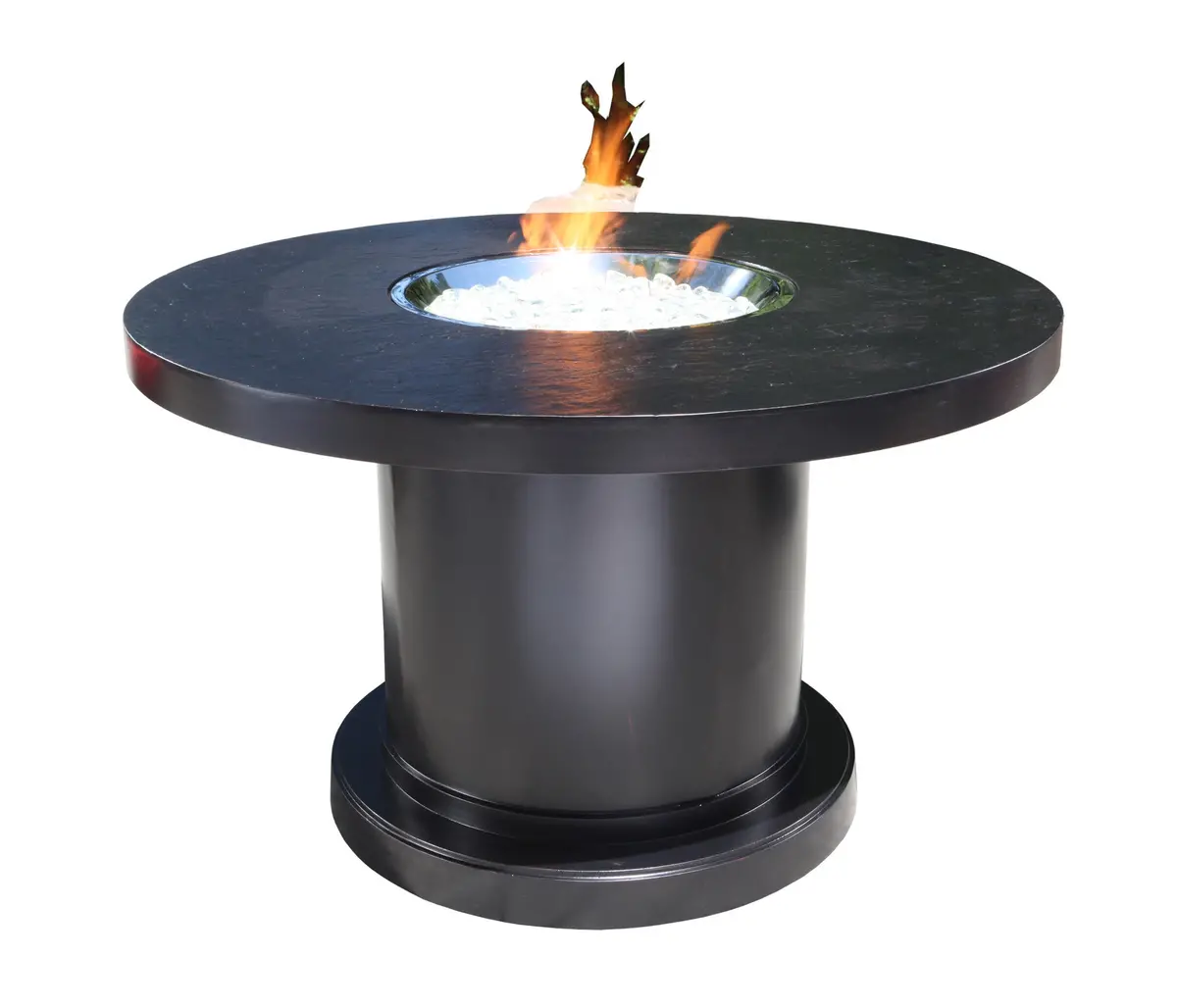 Outdoor Fire Pit : Venice 48'' Dining 1
