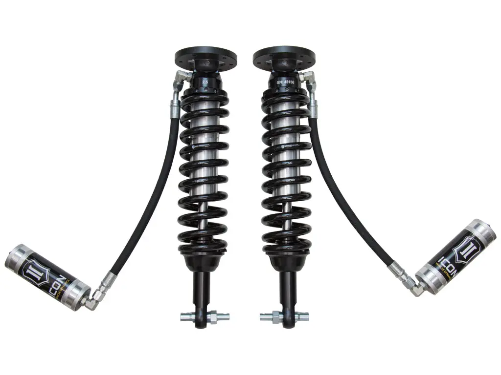 2015-2020 F150 4Wd 2-2.63" Lift 2.5 Vs Remote Rteservoir Coilover Kit 1