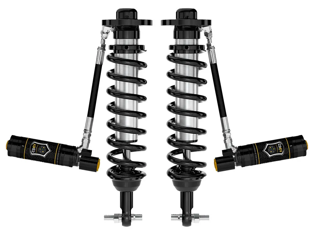 21-23 F150 2Wd 0-3" 2.5 Vs Rr Cdev Coilover Kit 1