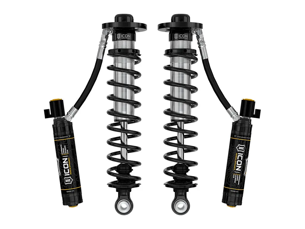 22-23 Ford F150 Lightning Lowered Rear 2.5 Vs Rr Cdev Coilover Kit 1